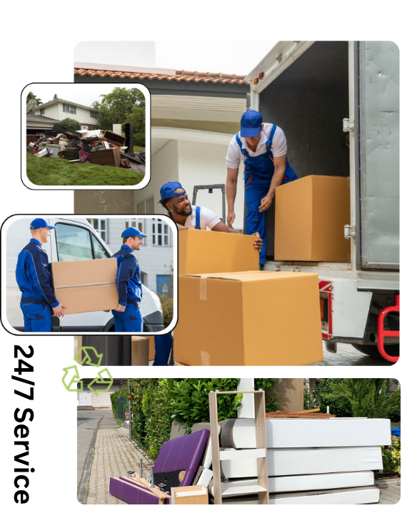 24/7 Junk Removal Service