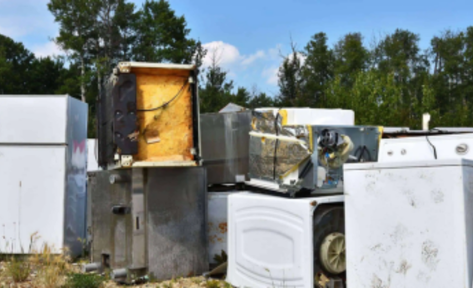 Bulk Old Appliance Removal