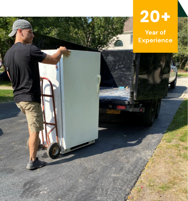 Dubai's Professional Choice for Old Appliance Removal