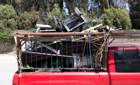 Junk Pickup in Dubai
